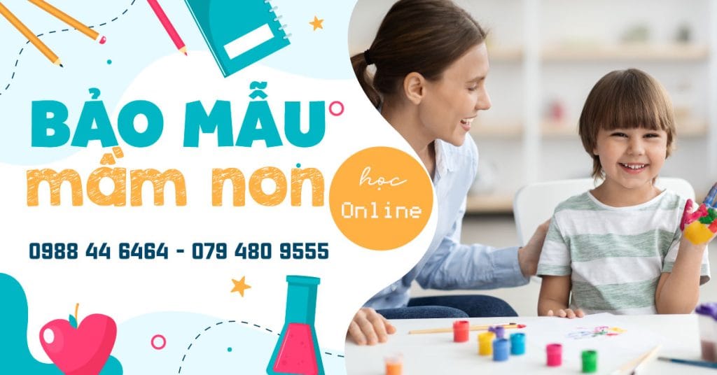 Khoá học Bảo mẫu mầm non tại MIENNAM Education