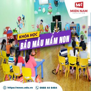 Bảo mẫu mầm non