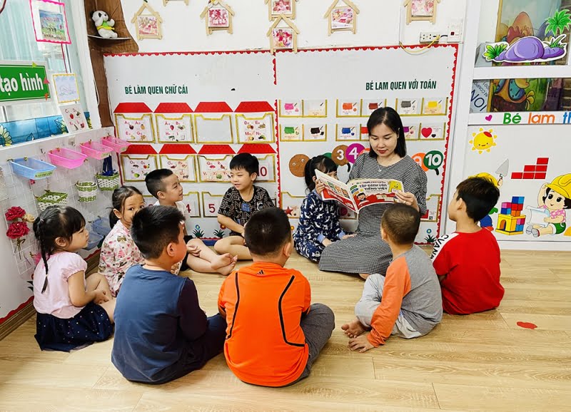 chứng chỉ quản lý mầm non - quản lý mầm non