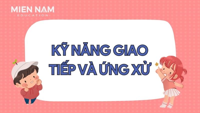 học quản lý mầm non - kỹ năng giao tiếp