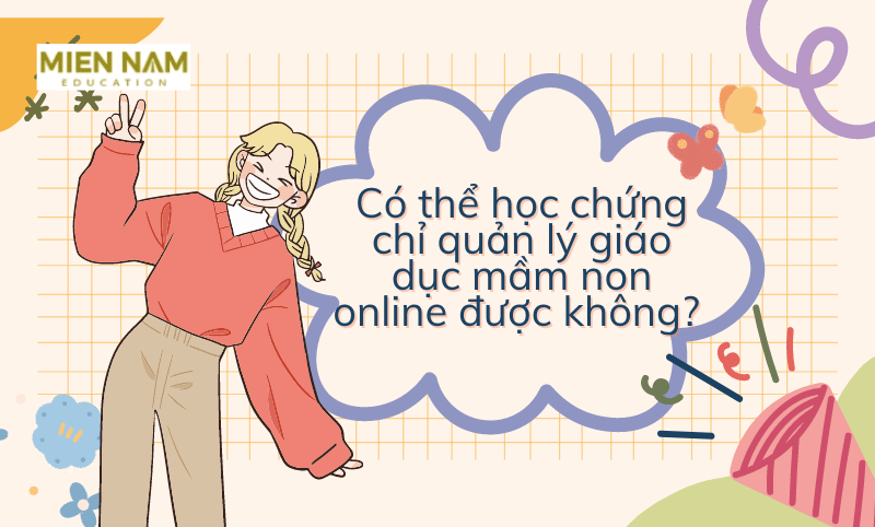 học chứng chỉ quản lý giáo dục mầm non