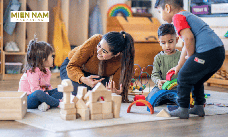 Điều kiện mở trường mầm non