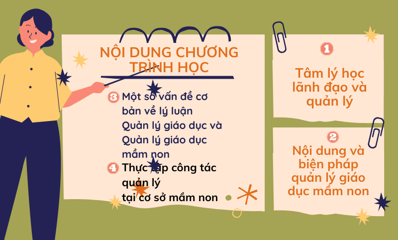 học quản lý mầm non tại Bình Dương