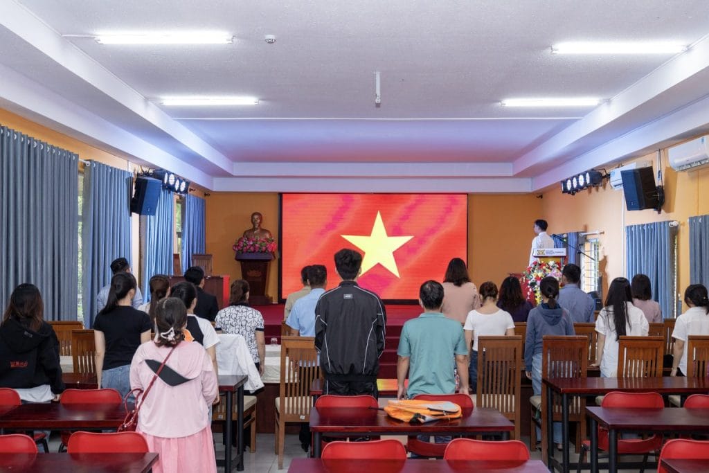 Lễ Khai giảng lớp Liên thông Đại học Dược - Đợt 05 năm 2024