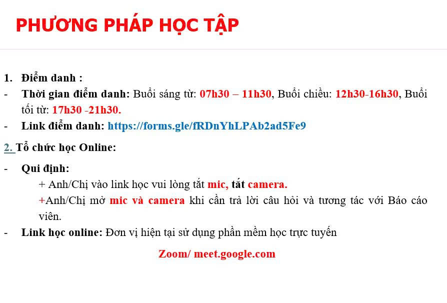 Phương pháp học tập trực tuyến