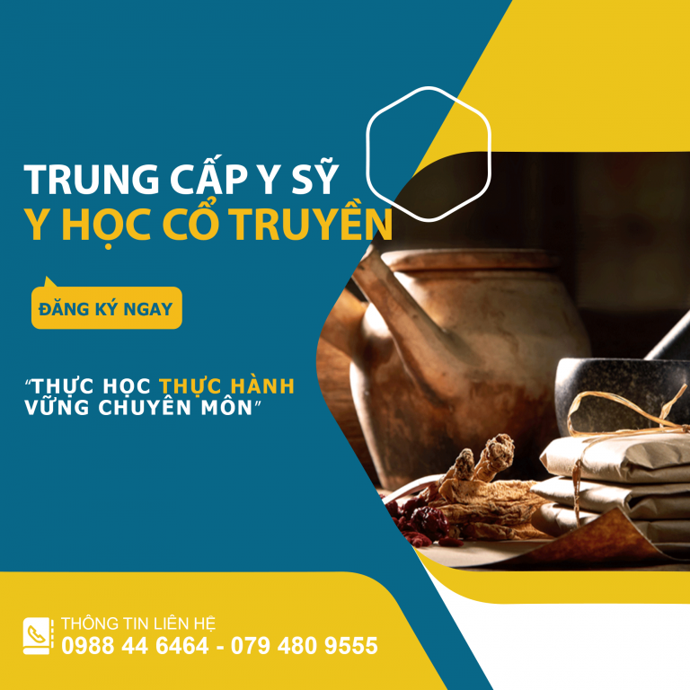 Thông tin Tuyển sinh Y sỹ Y học cổ truyền