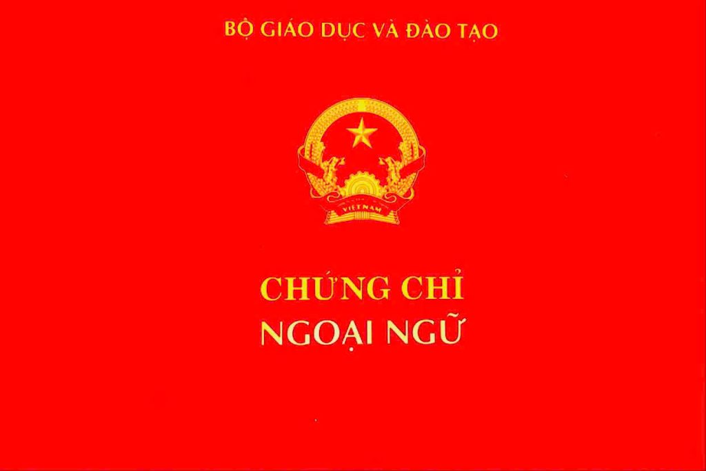 Mẫu Chứng chỉ Tiếng Anh VSTEP